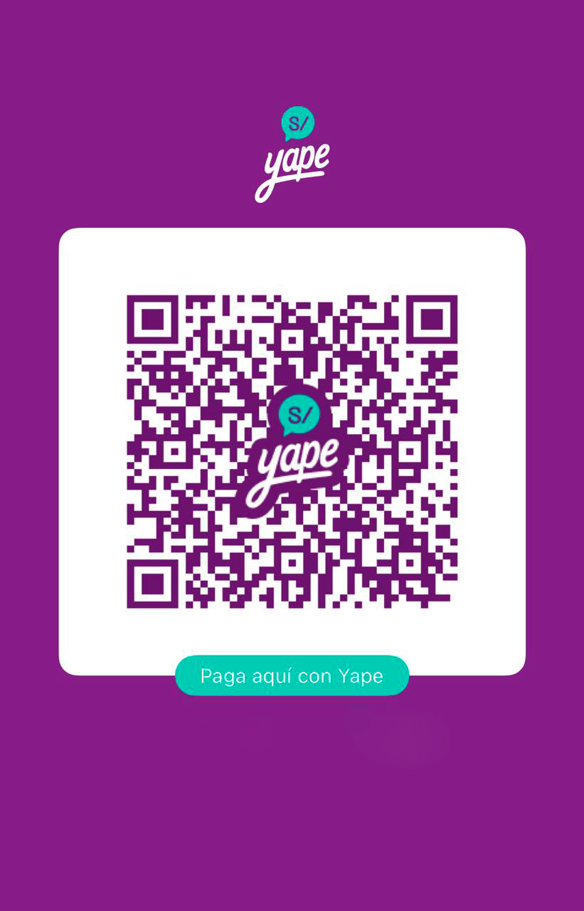 Código QR de donación