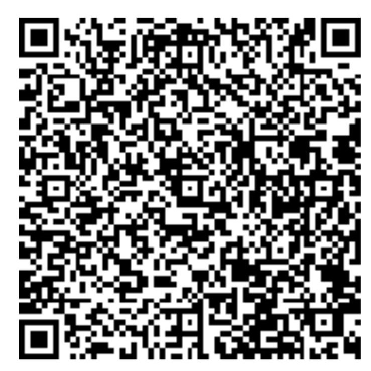 Código QR de donación